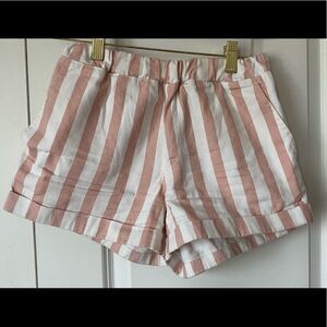 Forever 21 striped shorts